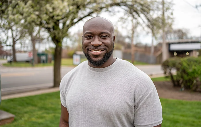 Sam Baah Church of the Harvest Church in Valley Stream, NY